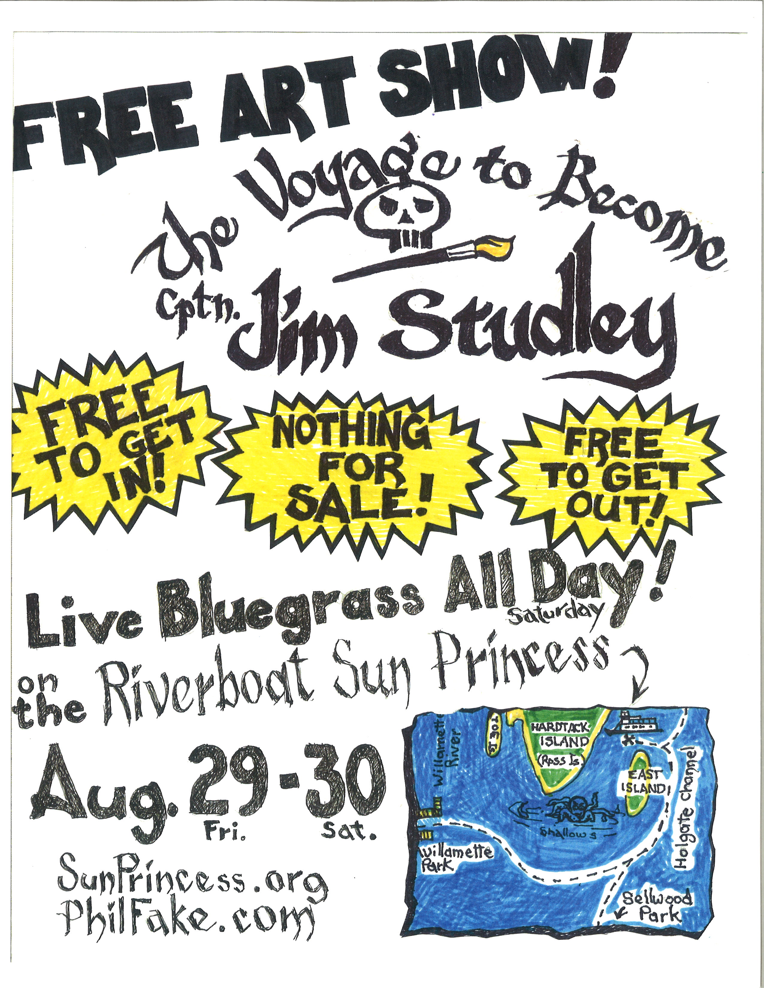 Art Show Poster